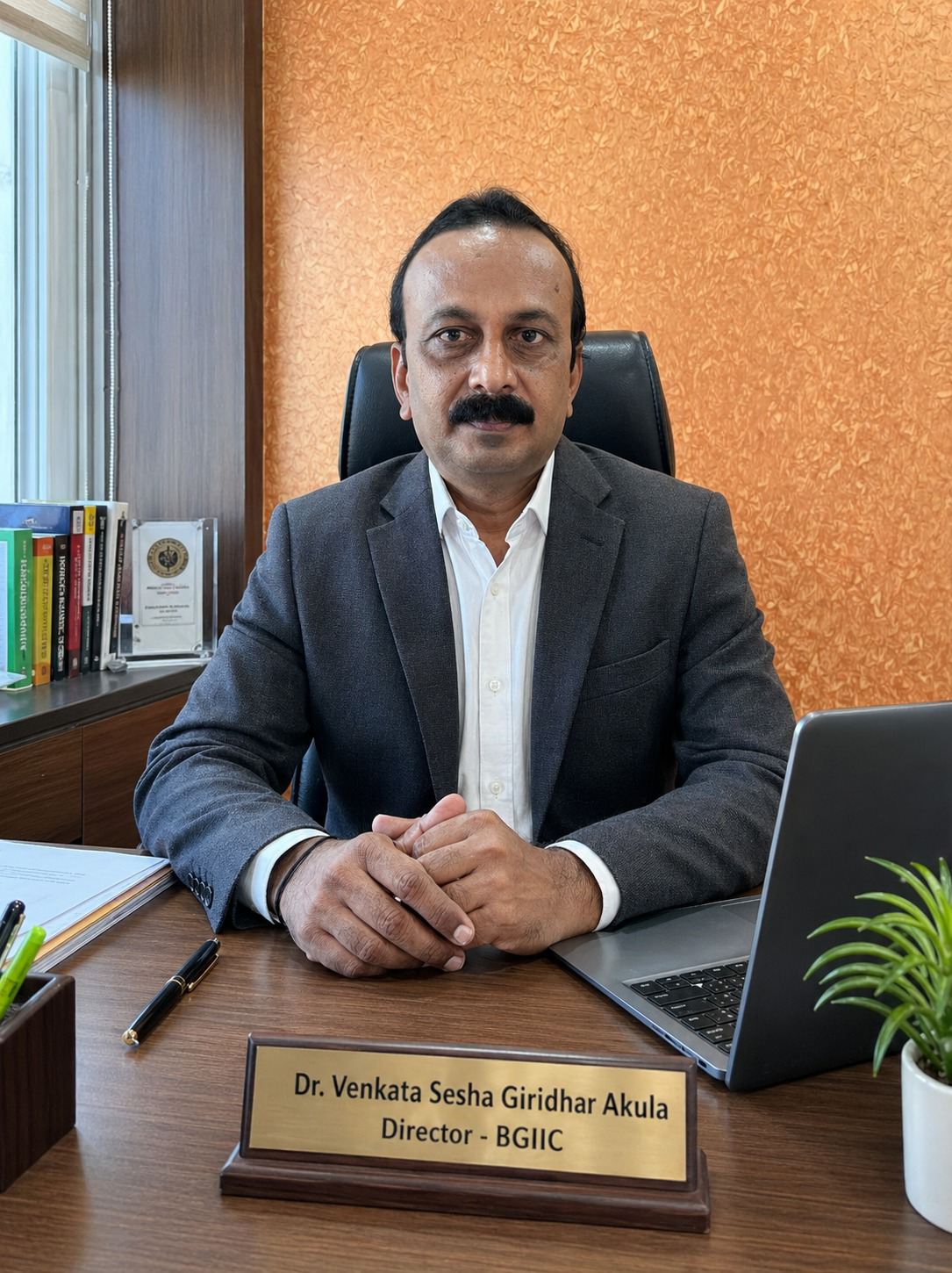 Dr. Venkata Sesha Giridhar Akula - Director - BRGI - BGIIC - BGTI